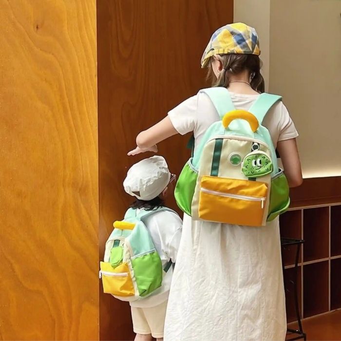 Mochila Escolar Rana