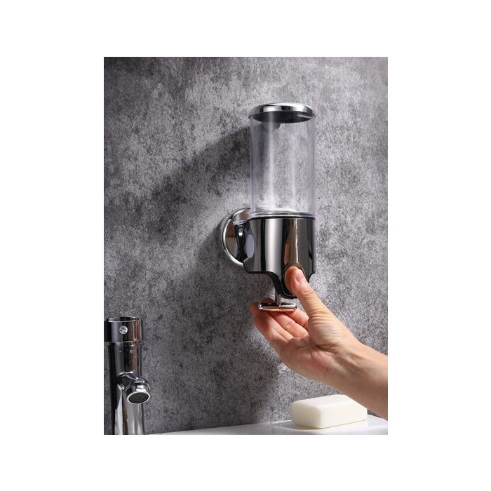 Dispenser de pared para baño.