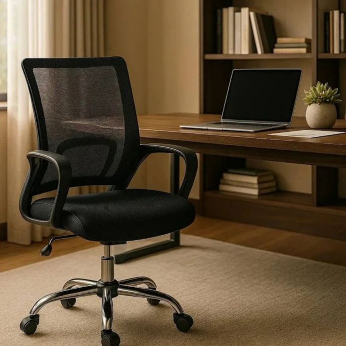 Silla de Oficina Ergonómica Apoyo Lumbar SKU DL1203-8