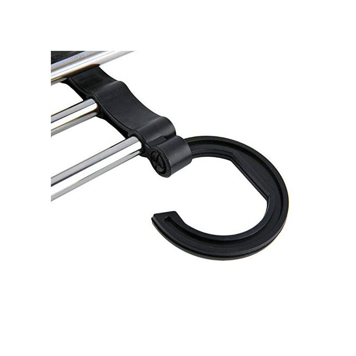 Percha Múltiple Extensible NEGRO