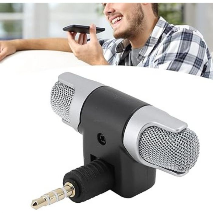 Microfono Para Celular Jack 3.5mm SKU 560470