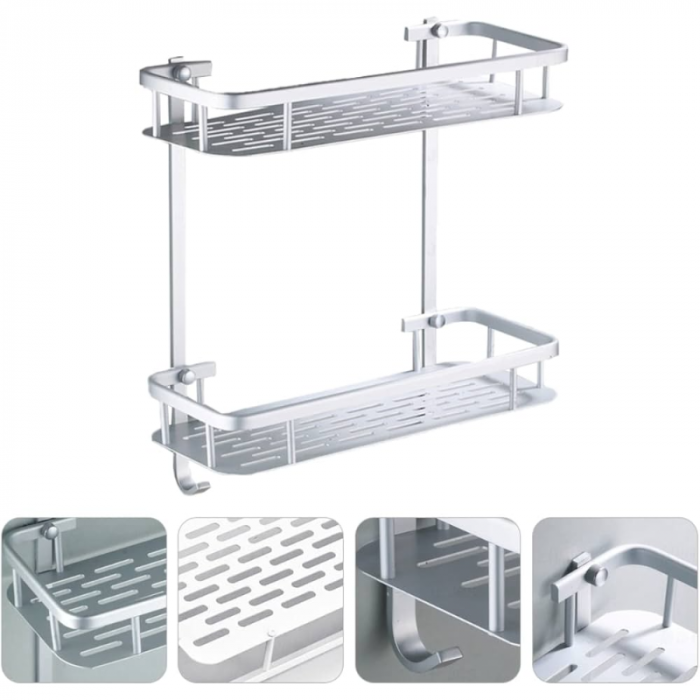 Organizador De Baño Recto Doble SKU 600092