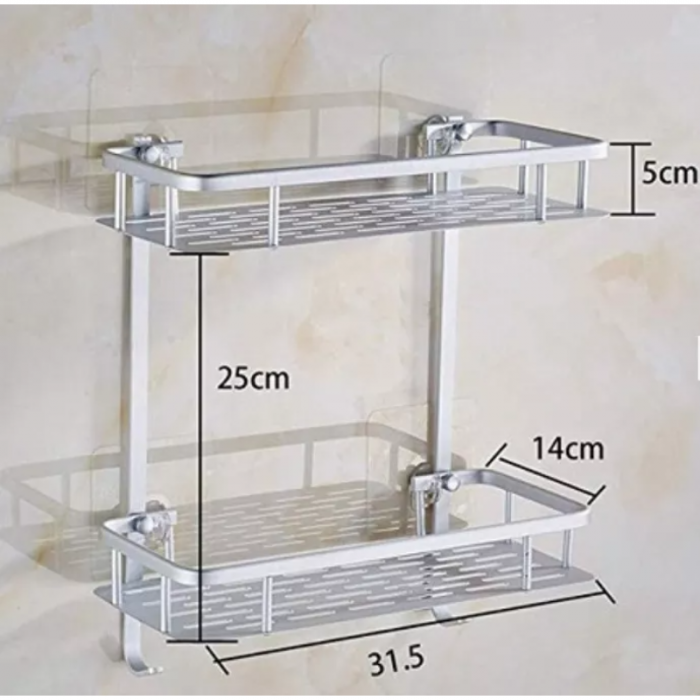 Organizador De Baño Recto Doble SKU 600092