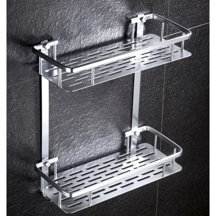 Organizador De Baño Recto Doble SKU 600092