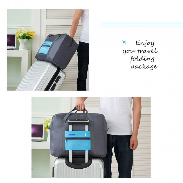 Bolso para Viaje Impermeable XL NARANJA