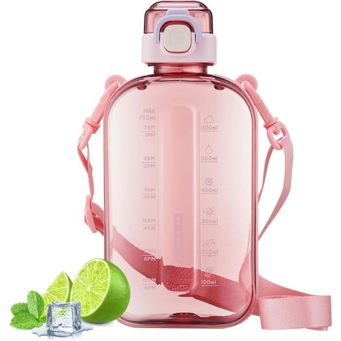 Cantimplora Deportiva 750mL ROSA