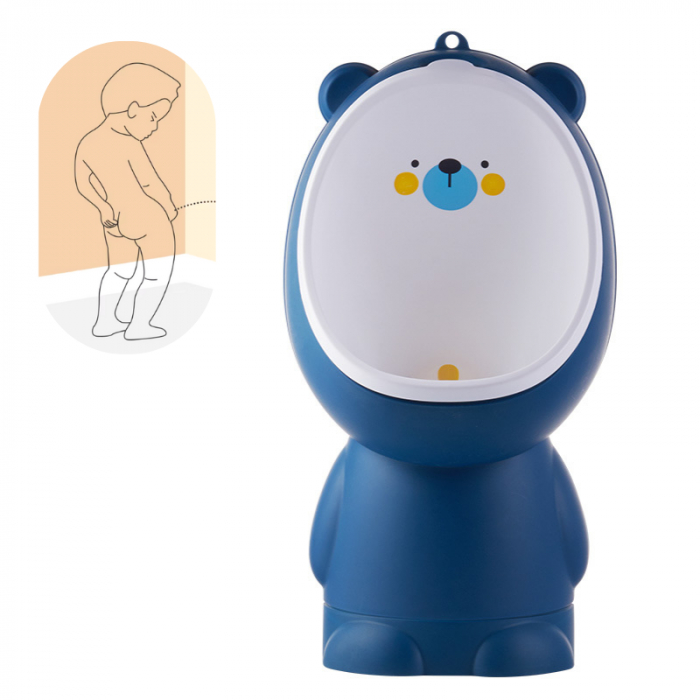 Mingitorio Infantil Regulable Oso Azul