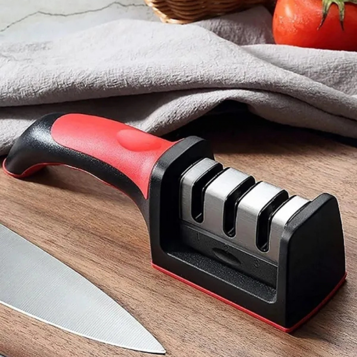 Afilador de Cuchillos 3 En 1 SKU DL2032