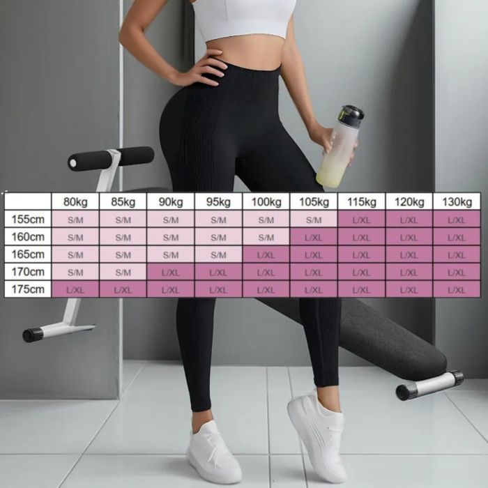 Calza Deportiva Elevadora Larga-M