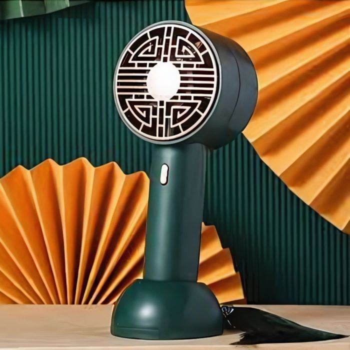Ventilador de Mano Oriental con Porta Celular SKU G-ORIENTALFAN
