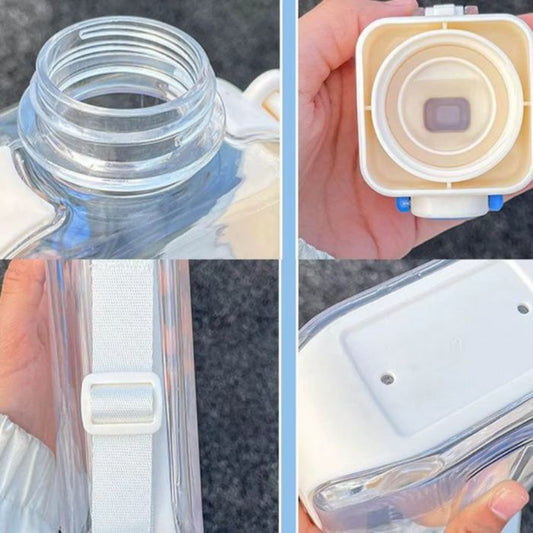 Cantimplora Deportiva 750mL ROSA