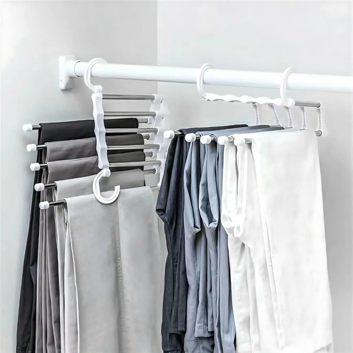 Percha Múltiple Extensible NEGRO
