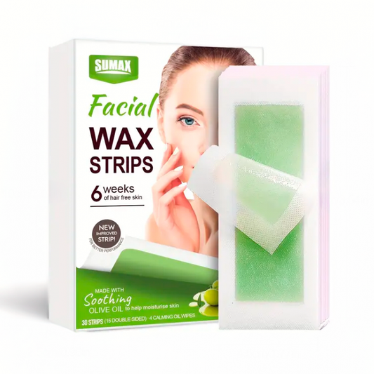 Strips Depilación Facial caja x 30 unidades