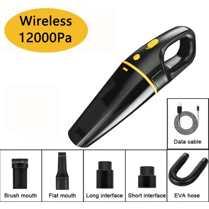 Aspiradora Recargable USB