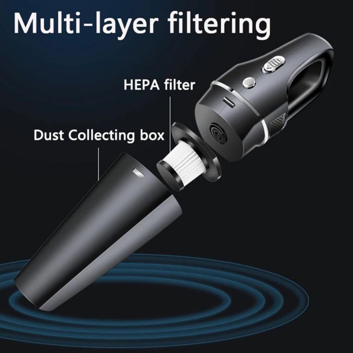 Aspiradora Recargable USB