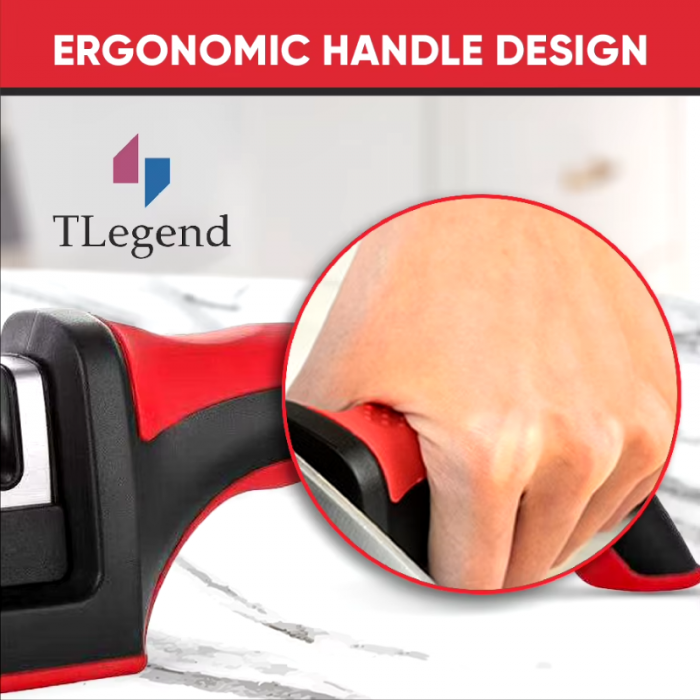 Afilador de Cuchillos 3 En 1 SKU DL2032