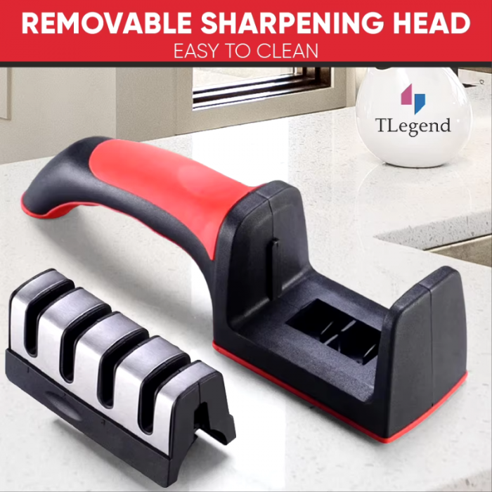 Afilador de Cuchillos 3 En 1 SKU DL2032