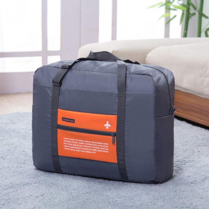 Bolso para Viaje Impermeable XL NARANJA