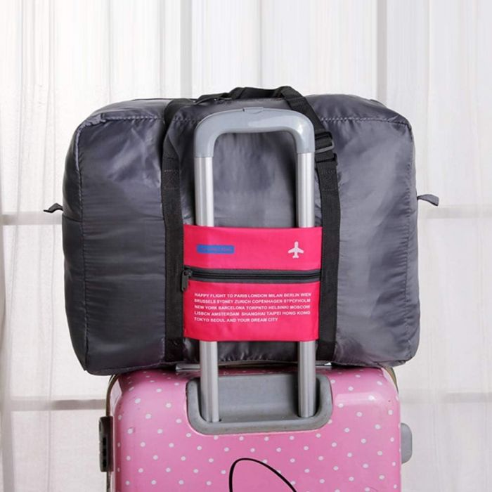 Bolso para Viaje Impermeable XL CELESTE