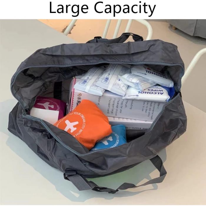Bolso para Viaje Impermeable XL CELESTE
