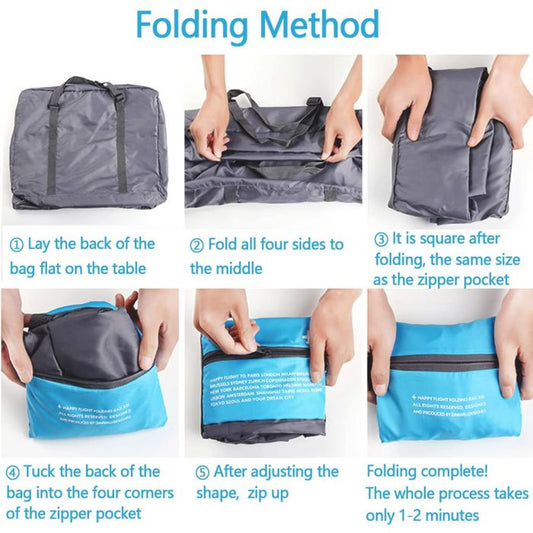 Bolso para Viaje Impermeable XL CELESTE