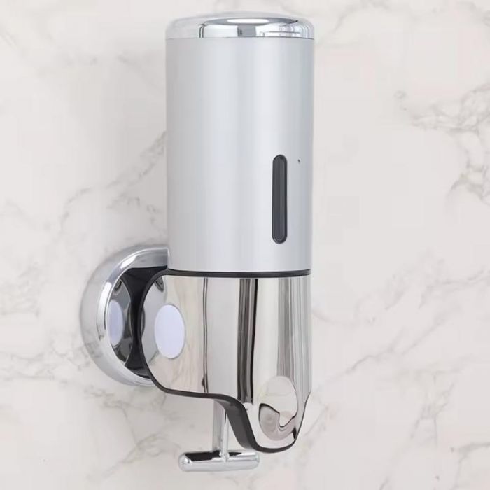 Dispenser de pared para baño.