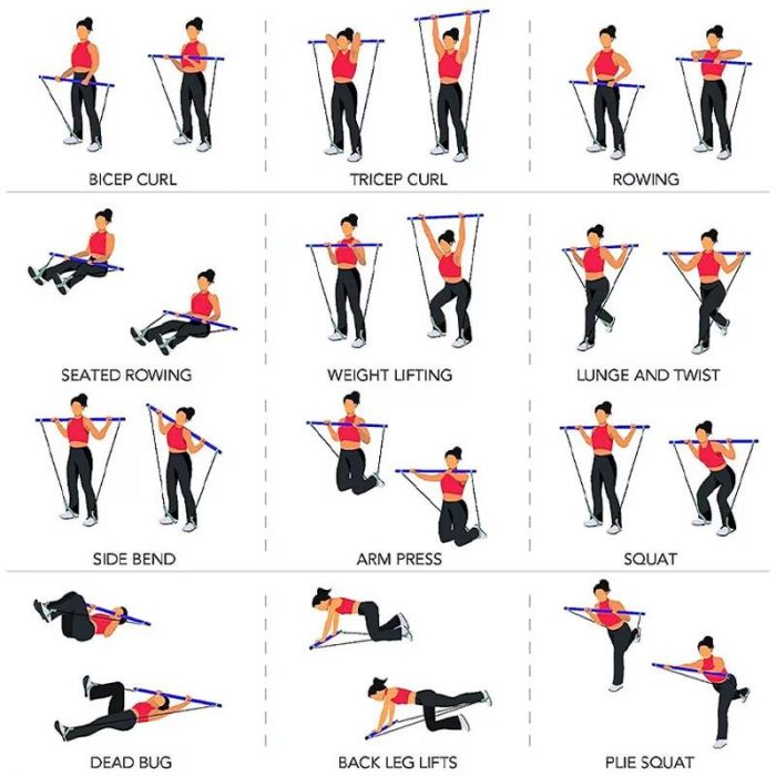 Barra De Pilates Yoga