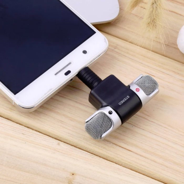 Microfono Para Celular Jack 3.5mm SKU 560470