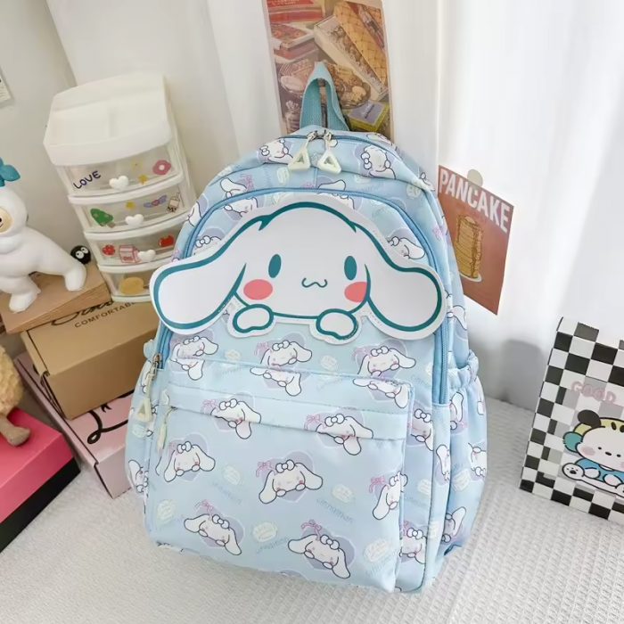 Mochila De Personajes Japoneses