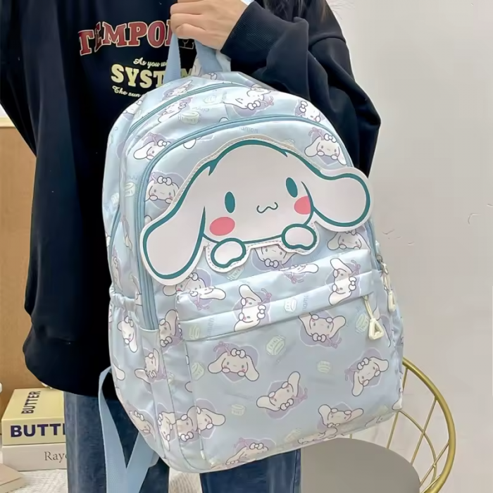 Mochila De Personajes Japoneses