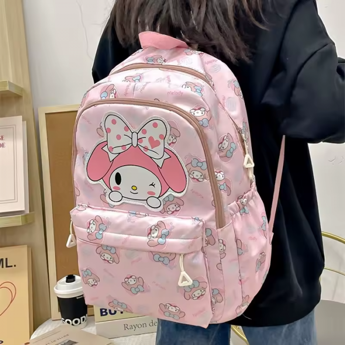 Mochila De Personajes Japoneses