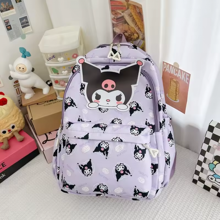 Mochila De Personajes Japoneses