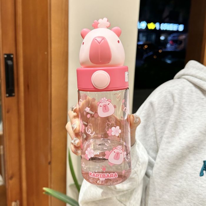 Botella infantil con forma de personajes japoneses 760 ML