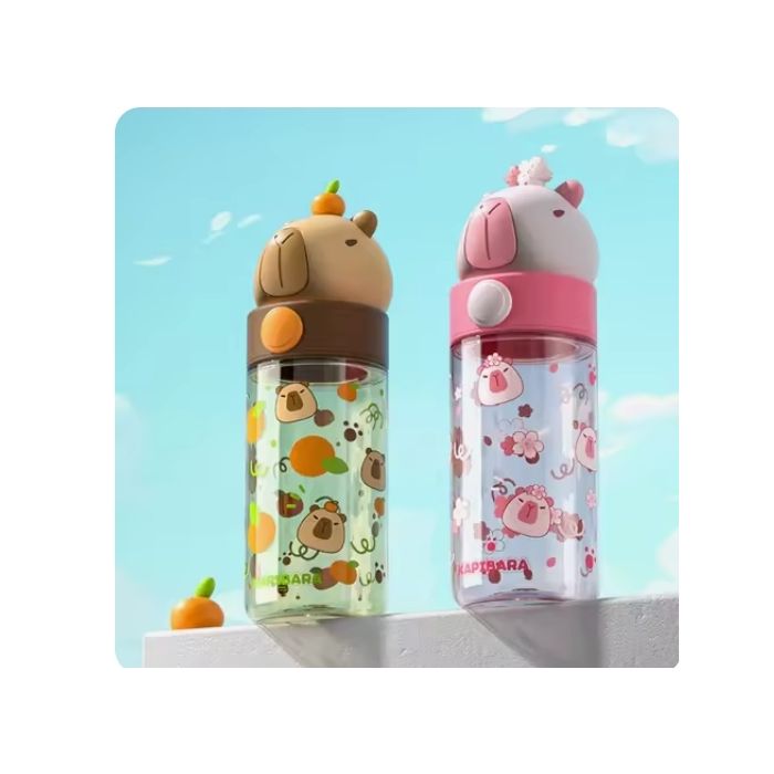 Botella infantil con forma de personajes japoneses 760 ML